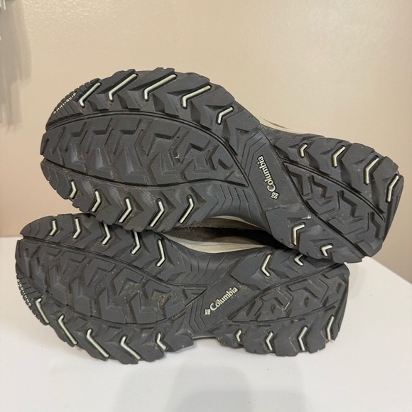 Columbia Crestwood‎ Waterproof Brown Hiking Low Trail Boots BL5372-227 Women’s 8 - Picture 7 of 12